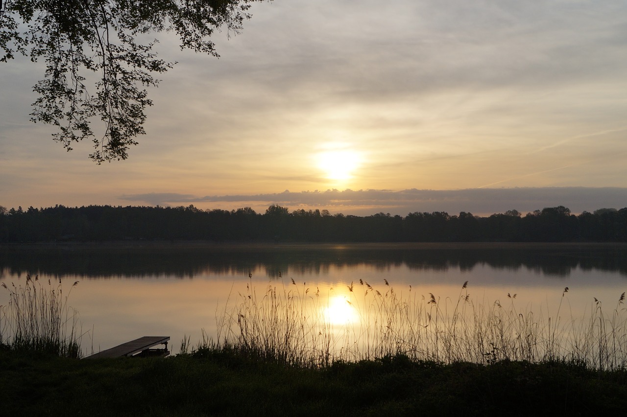 Saulė,  Vandens,  Dangus,  Sunbeam,  Pobūdį,  Debesys,  Nuotaika,  Sunrise,  Šviesos Efektas, Nemokamos Nuotraukos