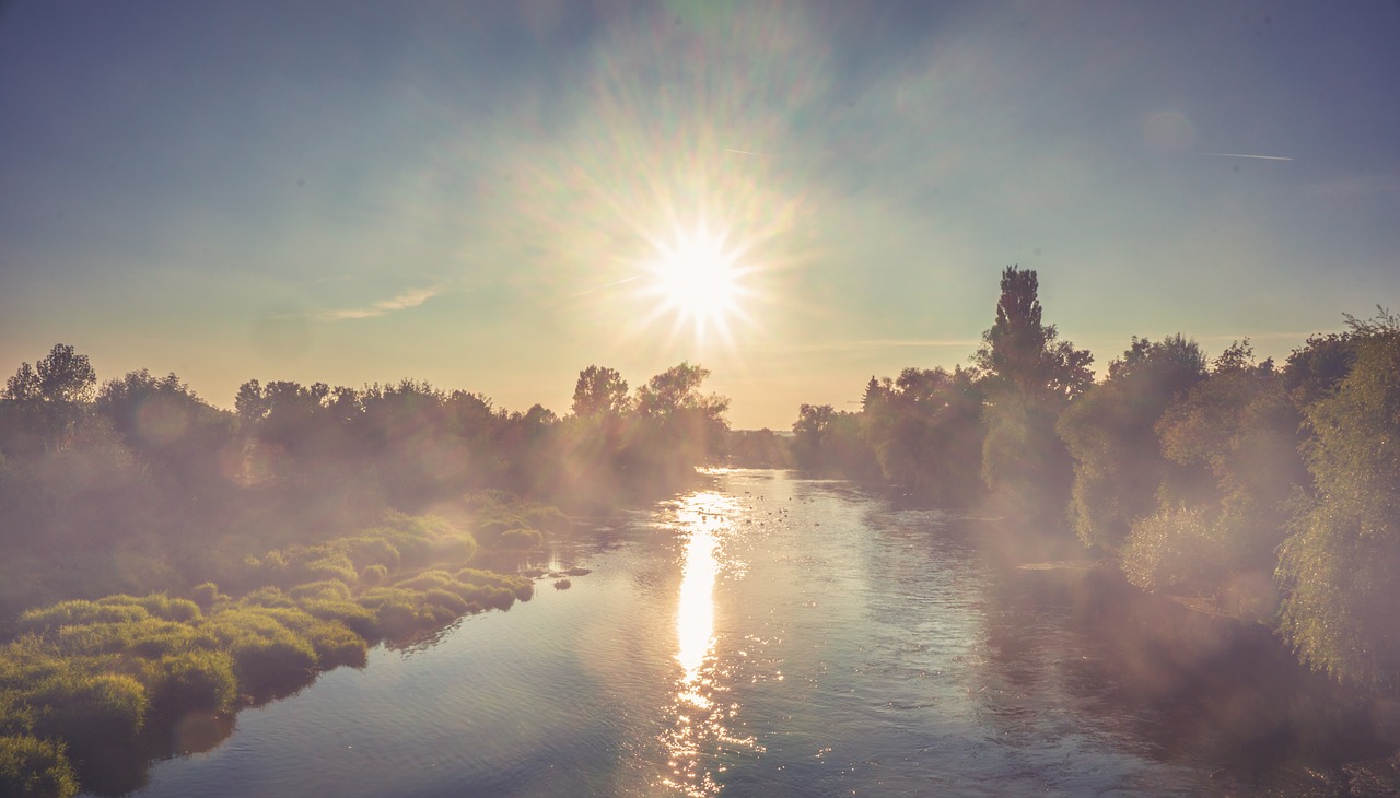 Saulė,  Pobūdį,  Dangus,  Saulėlydžio,  Vakarą Dangus,  Kraštovaizdis,  Nuotaika,  Abendstimmung,  Besileidžianti Saulė,  Debesis