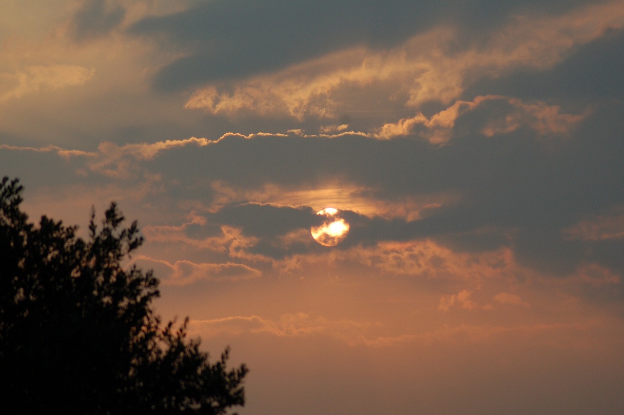 Saulė, Debesys, Dangus, Oras, Saulės Šviesa, Saulėlydis, Cloudscape, Saulėtas, Šviesus, Saulės Šviesa