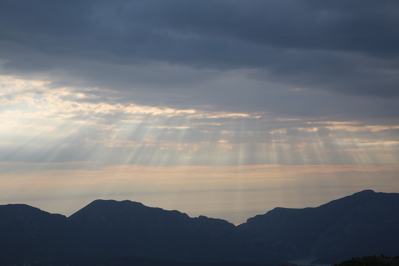 Saulės Šviesa, Saulėlydis, Saulės Šviesa, Šviesa, Kraštovaizdis, Horizontas, Nemokamos Nuotraukos,  Nemokama Licenzija