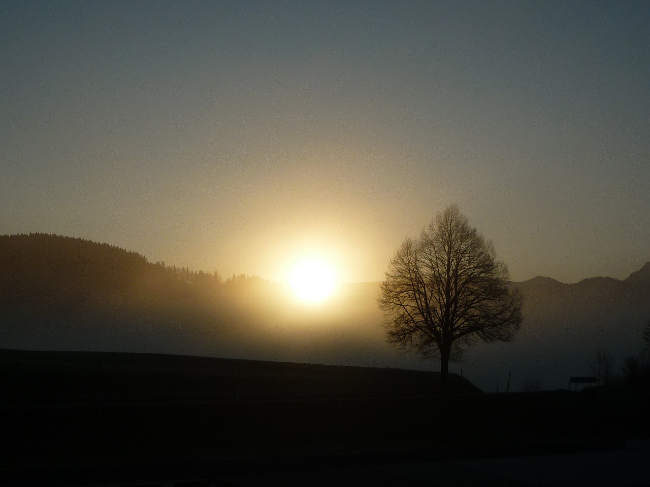 Saulės Šviesa, Saulėlydis, Šešėlis, Abendstimmung, Atmosfera, Dusk, Saulė, Nuotaika, Gamta, Dramos