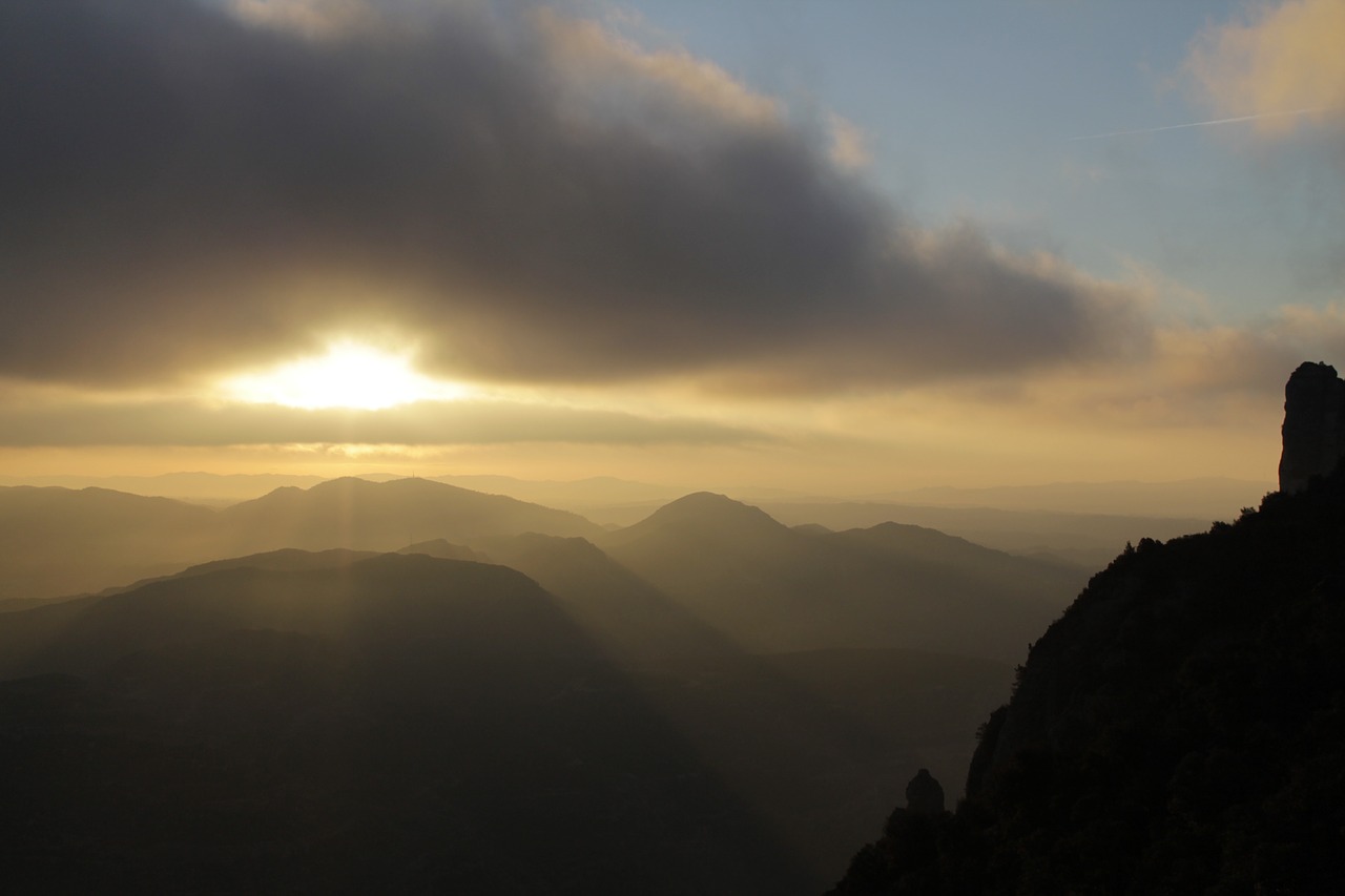 Saulėtekis, Kalnai, Ispanija, Aukščiausiojo Lygio Susitikimas, Nemokamos Nuotraukos,  Nemokama Licenzija