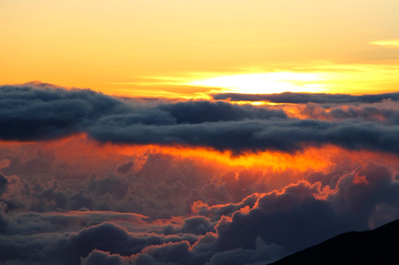 Saulėtekis, Debesys, Rytas, Atmosfera, Oras, Romantiškas, Oranžinė, Dramatiškas, Cloudscape, Saulė