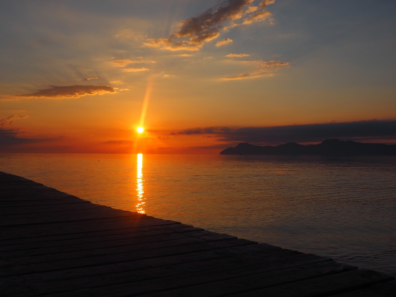 Saulėtekis, Rytas, Maljorka, Playa De Muro, Nuotaika, Dangus, Morgenstimmung, Šviesa, Internetas, Viduržemio Jūros