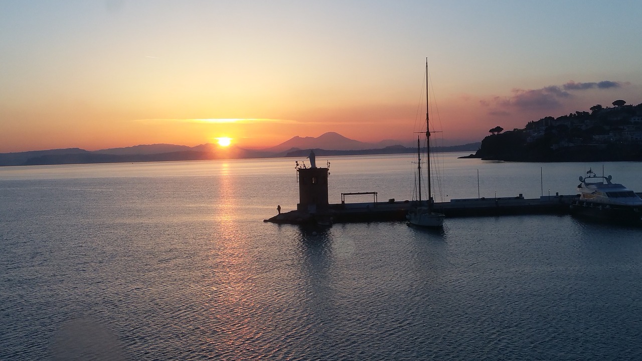 Saulėtekis, Vesuvius, Italy, Nemokamos Nuotraukos,  Nemokama Licenzija