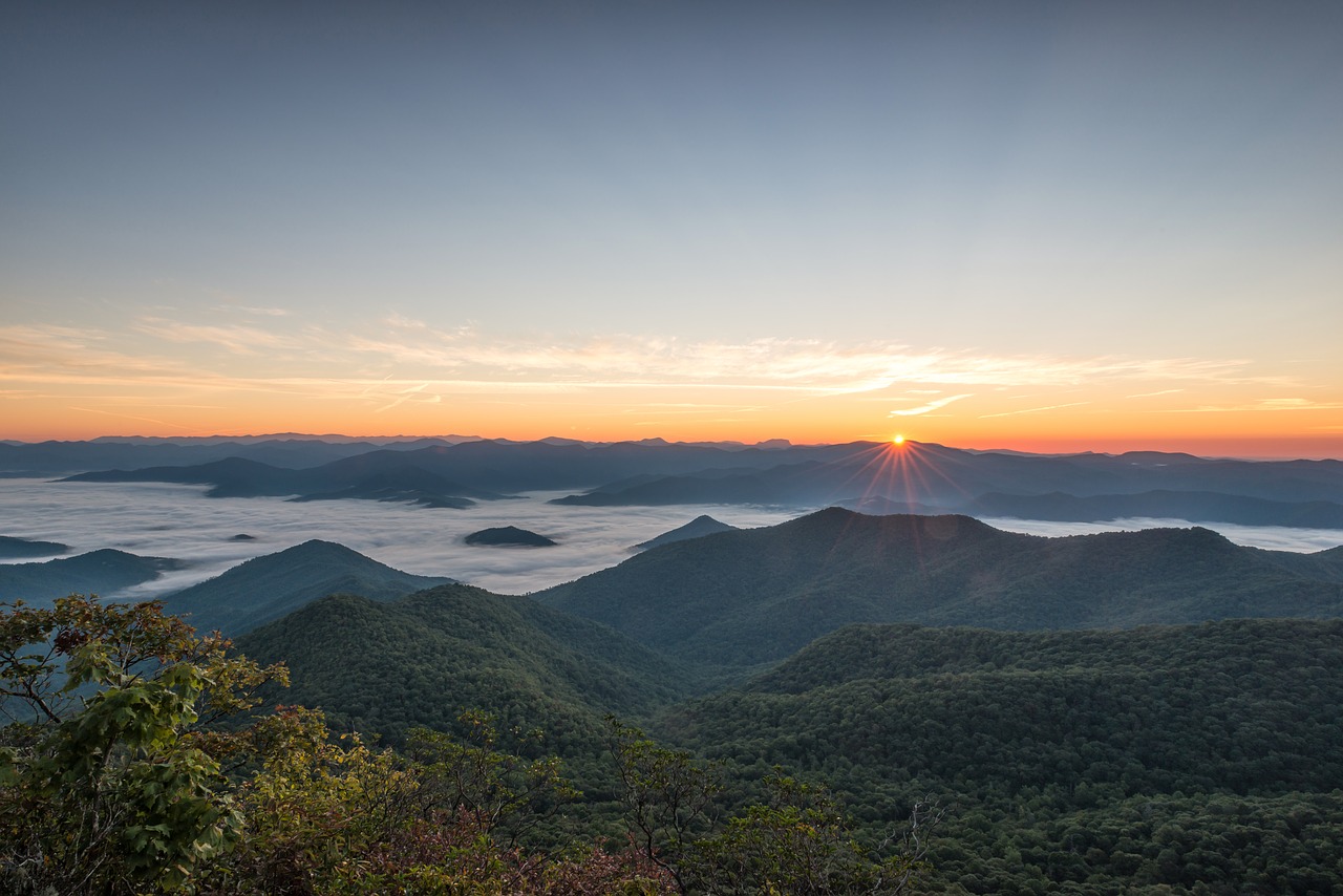 Sunrise,  Kalnai,  Peržiūrėti,  Kraštovaizdis,  Saulė,  Rytą,  Šviesos,  Saulės,  Lauko,  Miškas