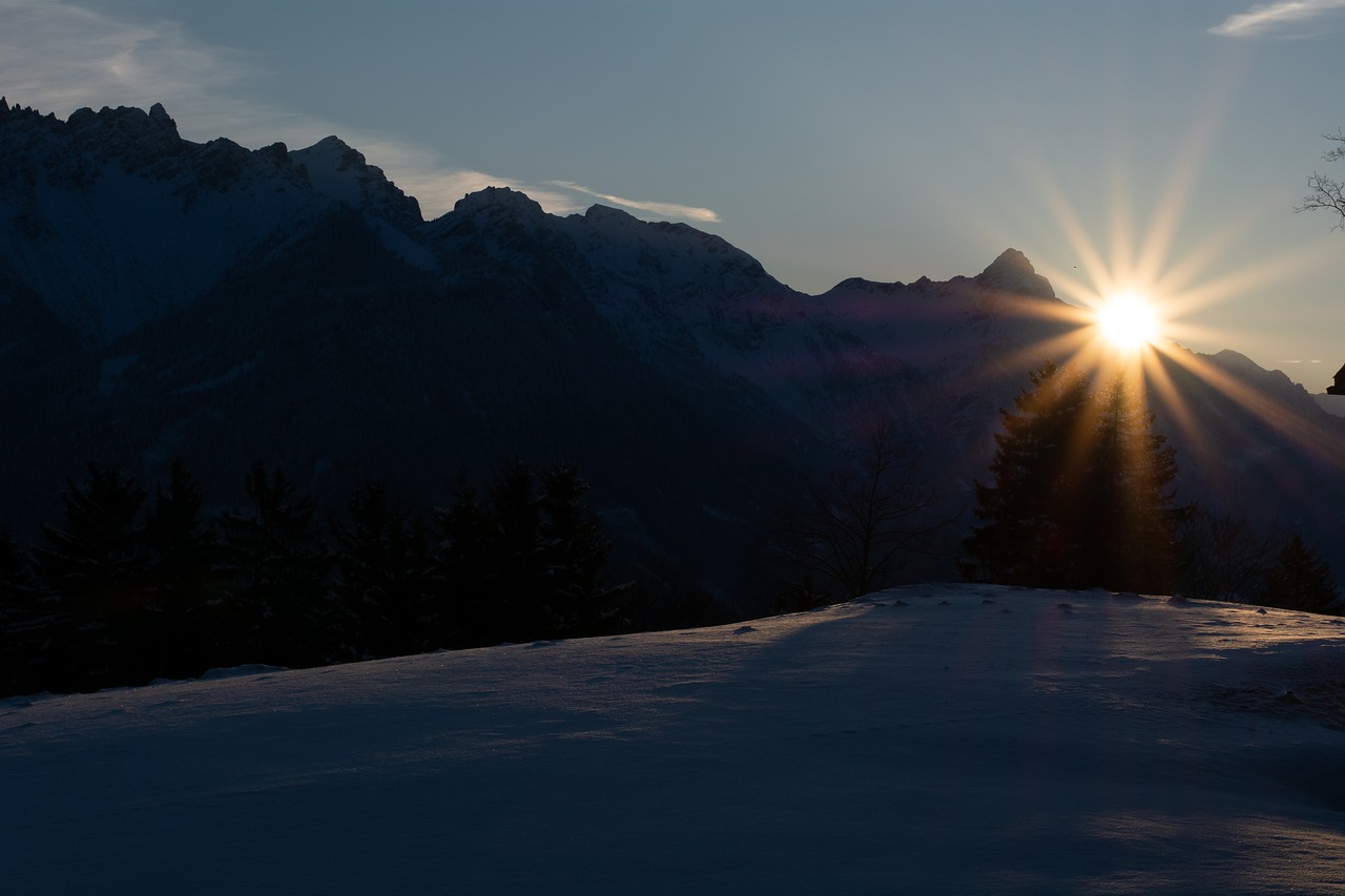 Sunrise,  Pavasaris,  Kalnai,  Pobūdį,  Kraštovaizdis,  Saulė,  Rytą,  Ryte,  Vaizdingas,  Dangus