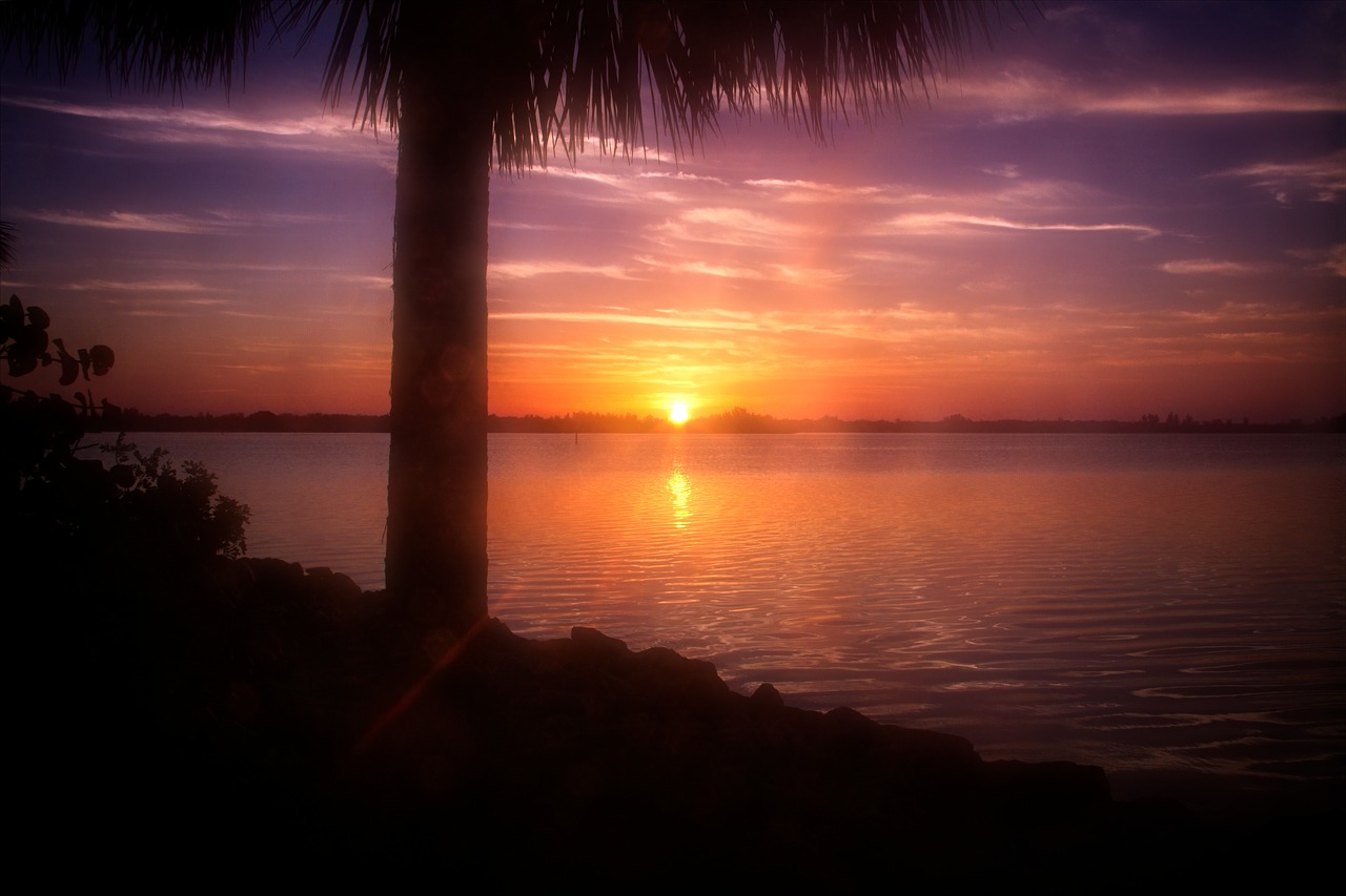 Sunrise,  Florida,  Indian River, Nemokamos Nuotraukos,  Nemokama Licenzija