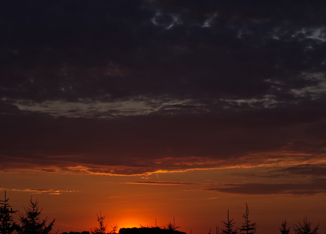 Sunrise,  Oranžinė,  Raudona,  Debesys,  Saulė,  Geltona,  Twilight,  Pobūdį,  Dangus,  Kraštovaizdis