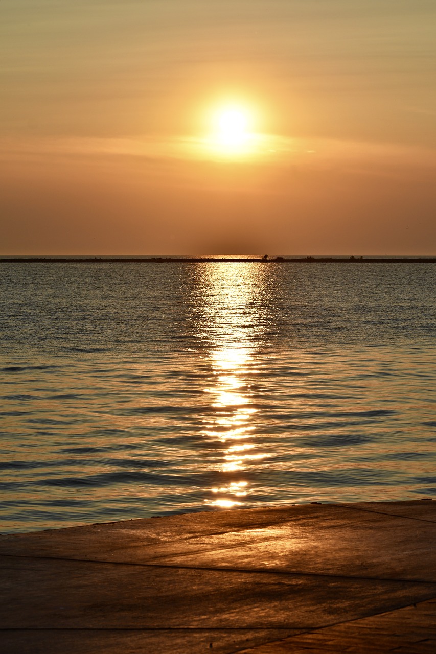 Sunrise,  Papludimys,  Vandens,  Vandenynas,  Dawn,  Dangus,  Vaizdingas,  Rytą,  Kraštovaizdis,  Atspindys