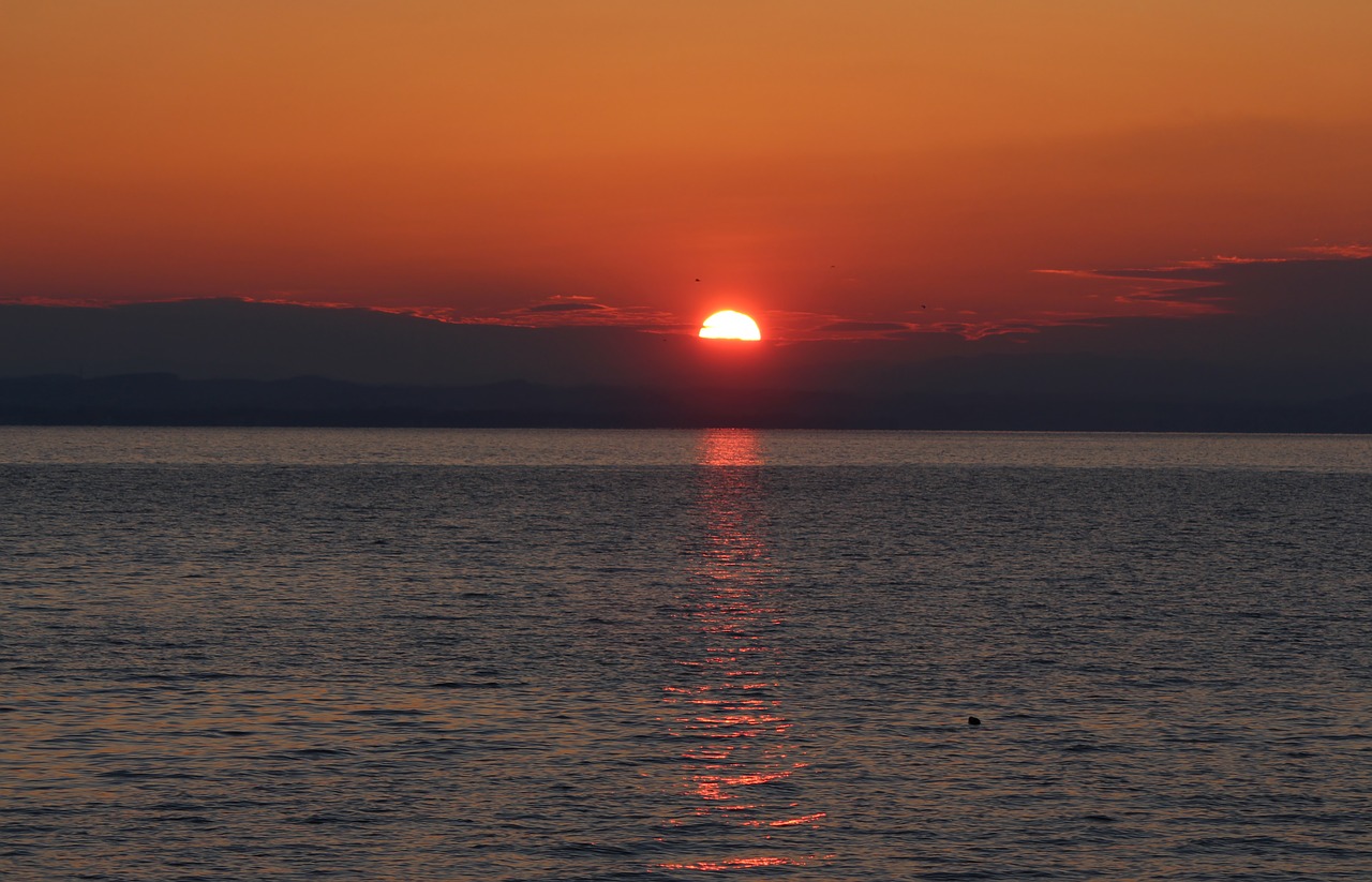 Saulėtekis,  Rytas,  Morgenstimmung,  Siluetas,  Nuotaika,  Veidrodis,  Ežeras,  Ežero Konstanta,  Romanshorn, Nemokamos Nuotraukos