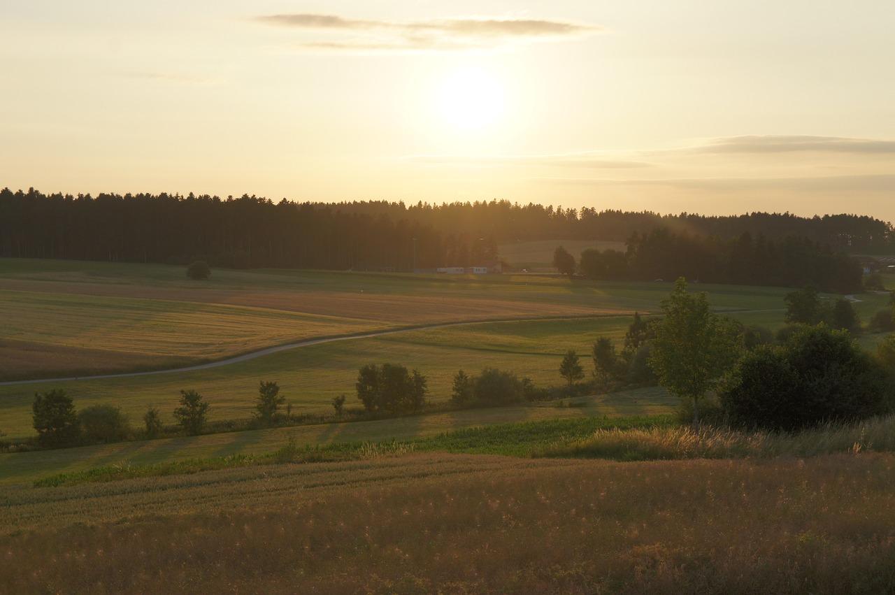 Saulėlydis, Kraštovaizdis, Peizažai, Twilight, Gamta, Vakarinis Dangus, Nemokamos Nuotraukos,  Nemokama Licenzija