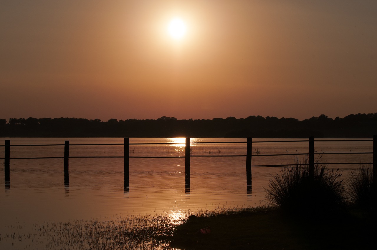 Saulėlydis, Doñana, Sevilija, Nemokamos Nuotraukos,  Nemokama Licenzija