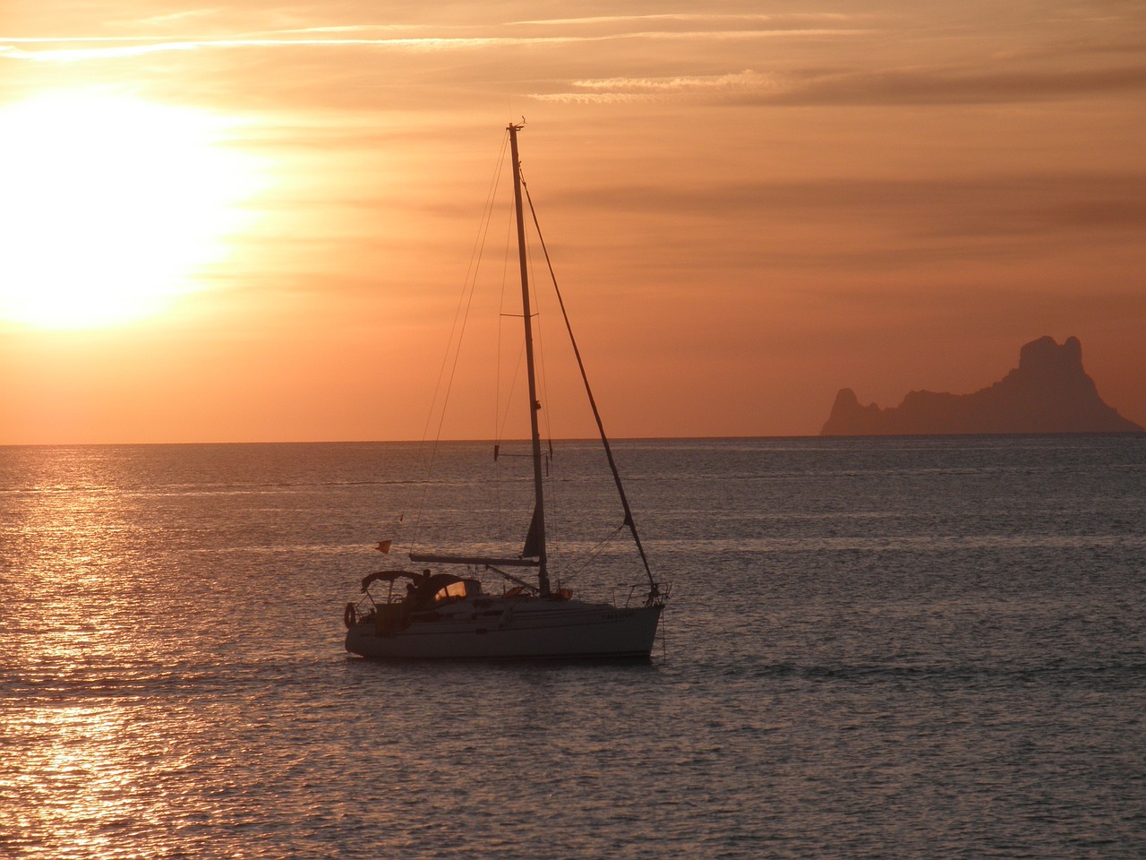 Saulėlydis, Formentera, Nemokamos Nuotraukos,  Nemokama Licenzija