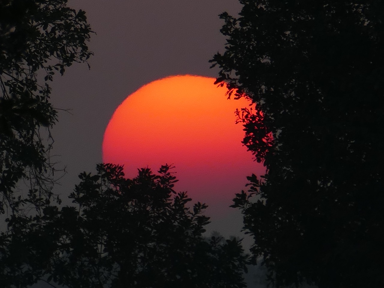 Saulėlydis, Raudona, Dangus, Afterglow, Saulė, Vakarinis Dangus, Vakaras, Oranžinė, Abendstimmung, Nemokamos Nuotraukos