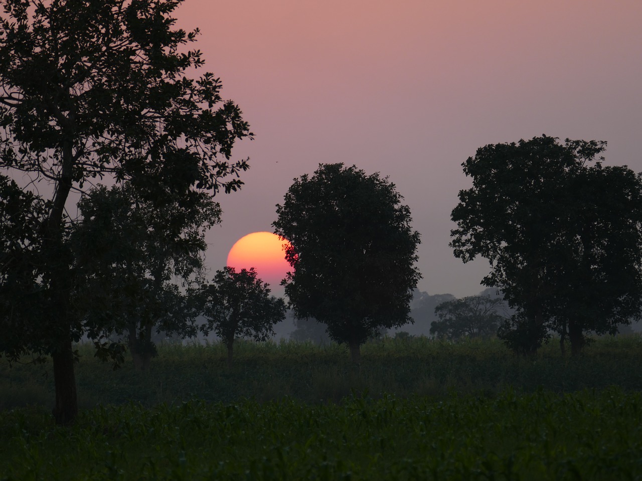 Saulėlydis, Raudona, Dangus, Afterglow, Saulė, Vakarinis Dangus, Vakaras, Oranžinė, Abendstimmung, Dusk