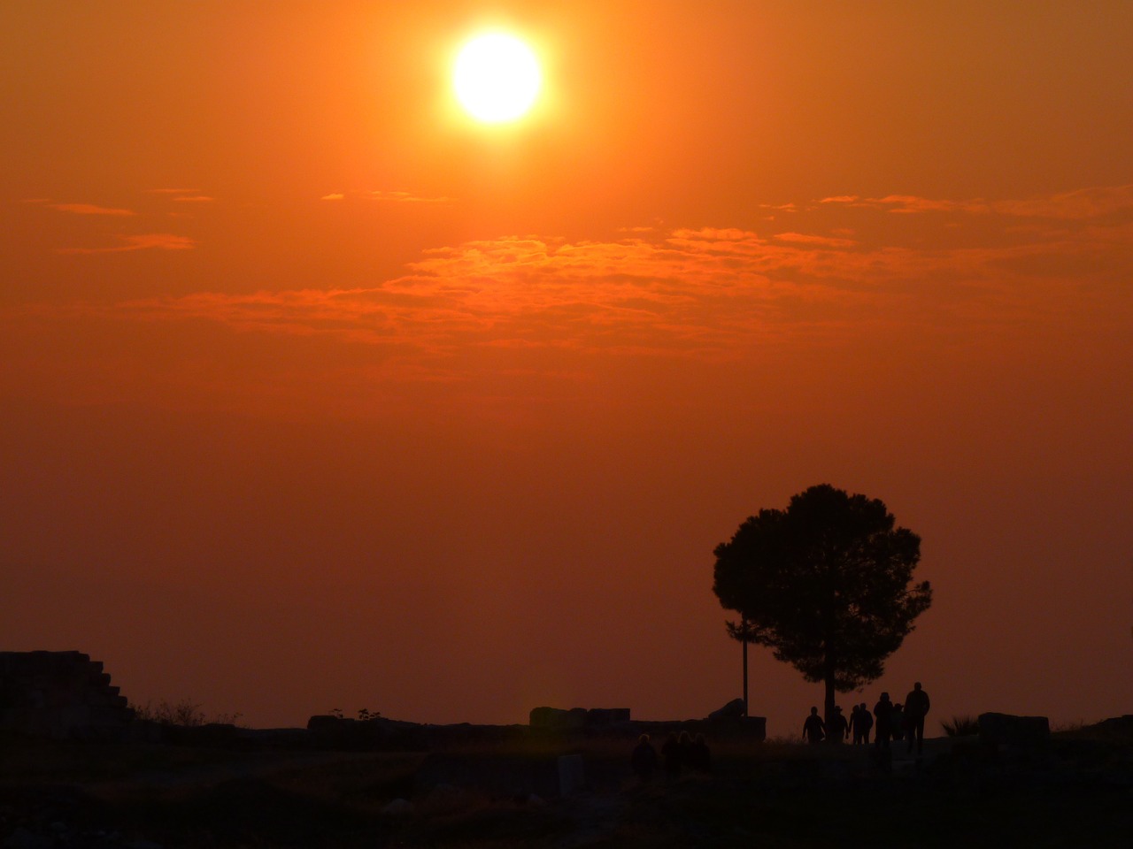 Saulėlydis, Abendstimmung, Saulė, Medis, Romantika, Nemokamos Nuotraukos,  Nemokama Licenzija