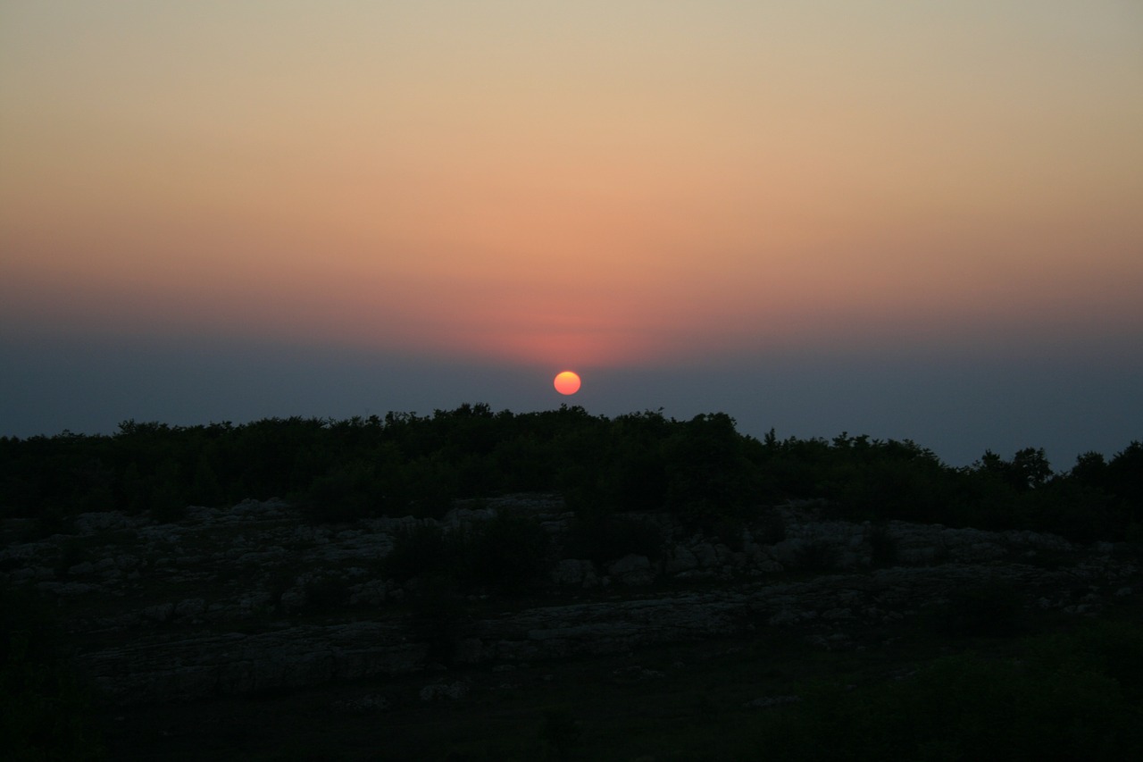 Saulėlydis, Saulėtekis, Saulės Šviesa, Saulė, Aušra, Dusk, Siluetas, Vakaras, Rytas, Horizontas