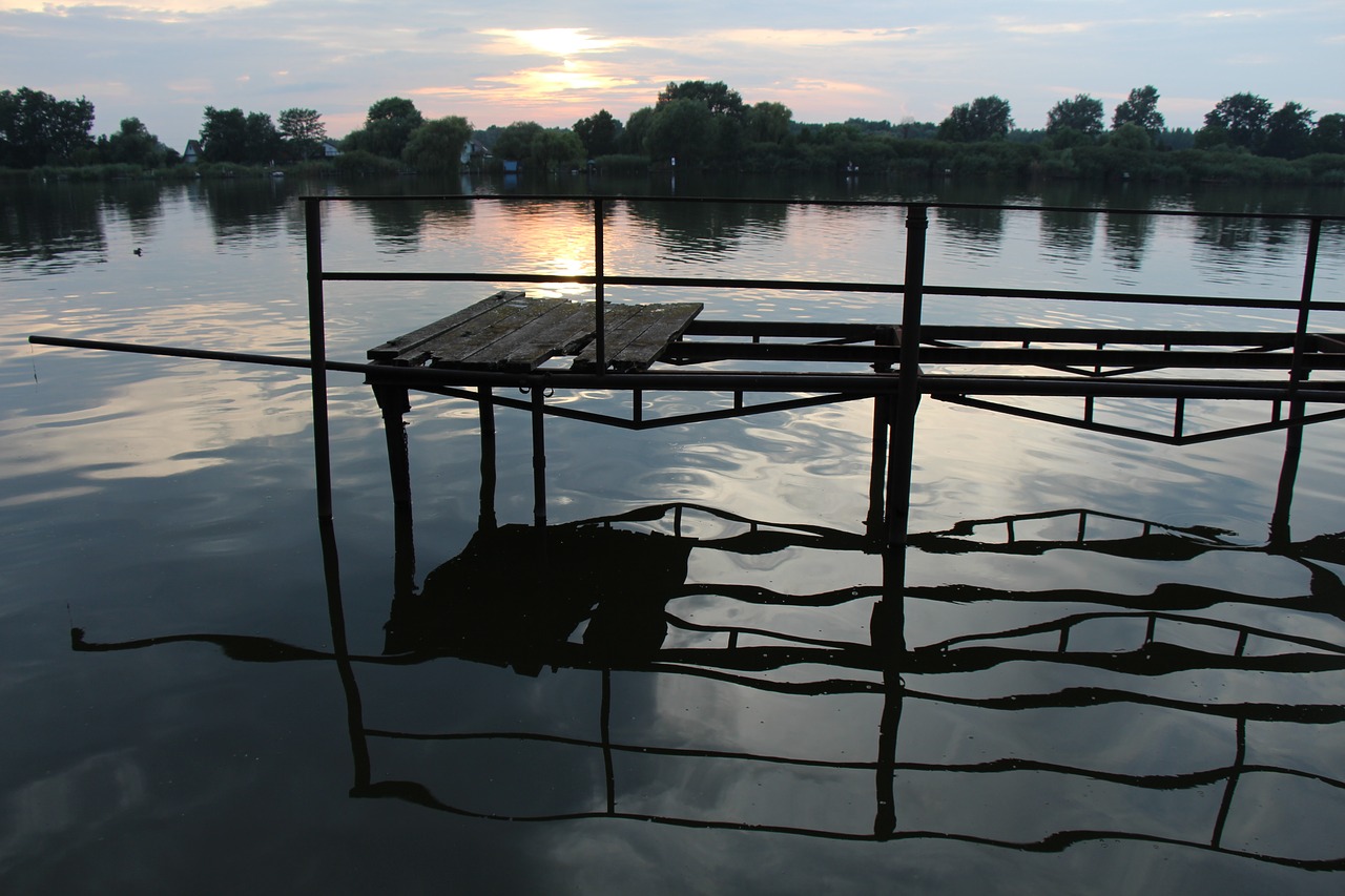 Saulėlydis, Prieplauka, Vanduo, Ráckeve, Danube, Atspindys, Upė, Vakare, Nemokamos Nuotraukos,  Nemokama Licenzija