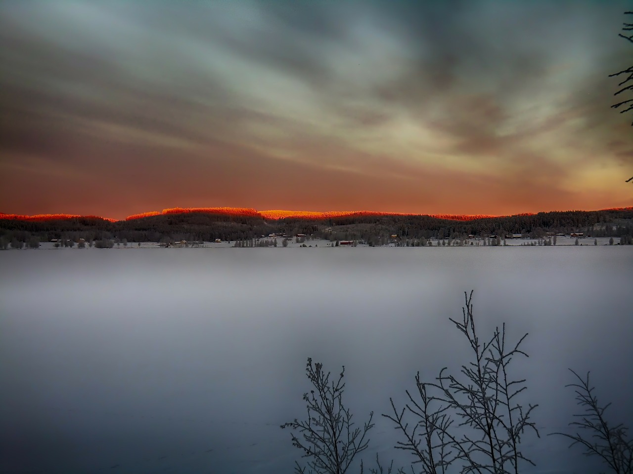 Saulėlydis, Miškas, Medžiai, Miškai, Kraštovaizdis, Vaizdingas, Sniegas, Žiema, Vista, Saulės Šviesa