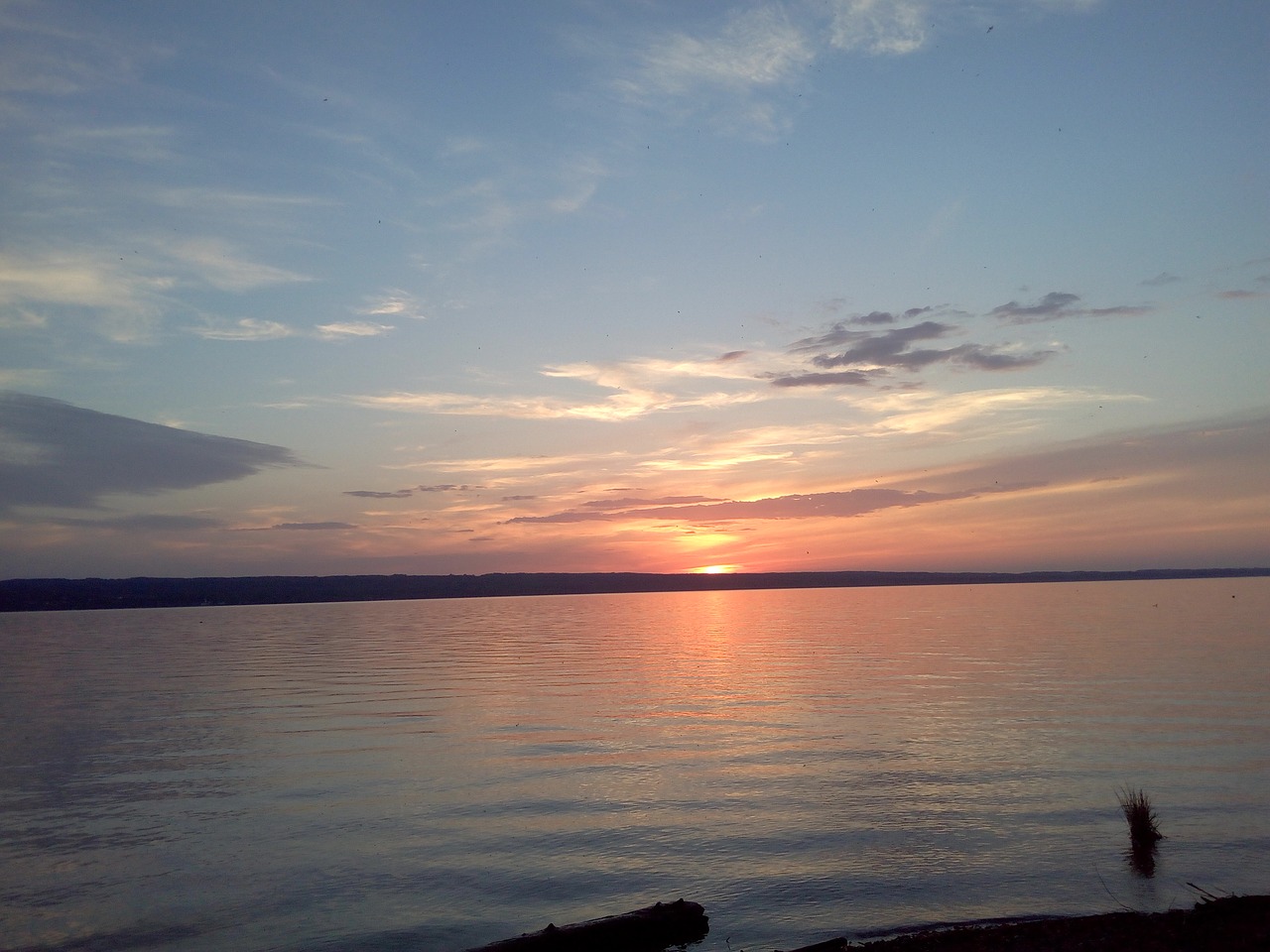 Saulėlydis, Romantiškas, Abendstimmung, Vakarinis Dangus, Nemokamos Nuotraukos,  Nemokama Licenzija