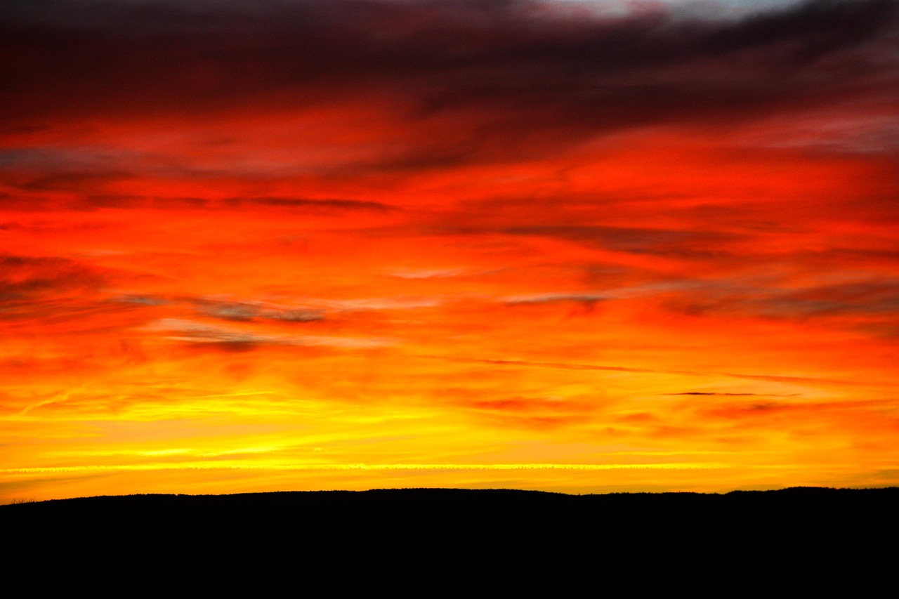 Saulėlydis, Dangus, Vakaras, Abendstimmung, Afterglow, Vakarinis Dangus, Saulėlydis, Romantiškas, Saulėlydžio Šventė, Vakaro Saulė