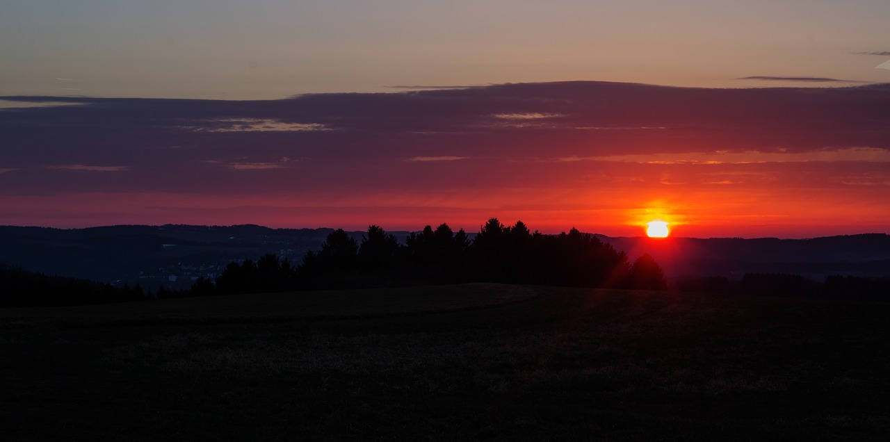 Saulėlydis, Abendstimmung, Vakarinis Dangus, Afterglow, Saulė, Twilight, Nemokamos Nuotraukos,  Nemokama Licenzija