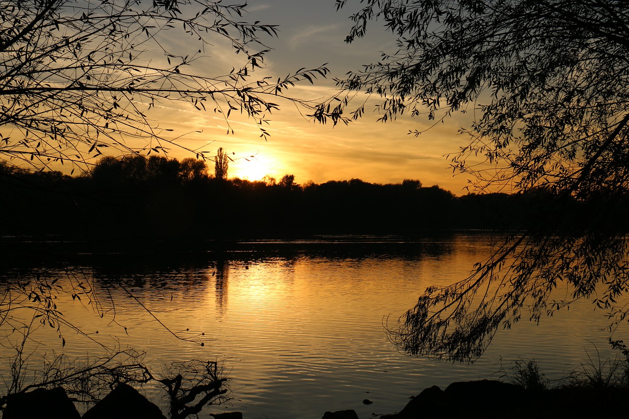 Saulėlydis, Ežeras, Abendstimmung, Romantika, Gamta, Nuotaika, Vakaras, Twilight, Vanduo, Nemokamos Nuotraukos