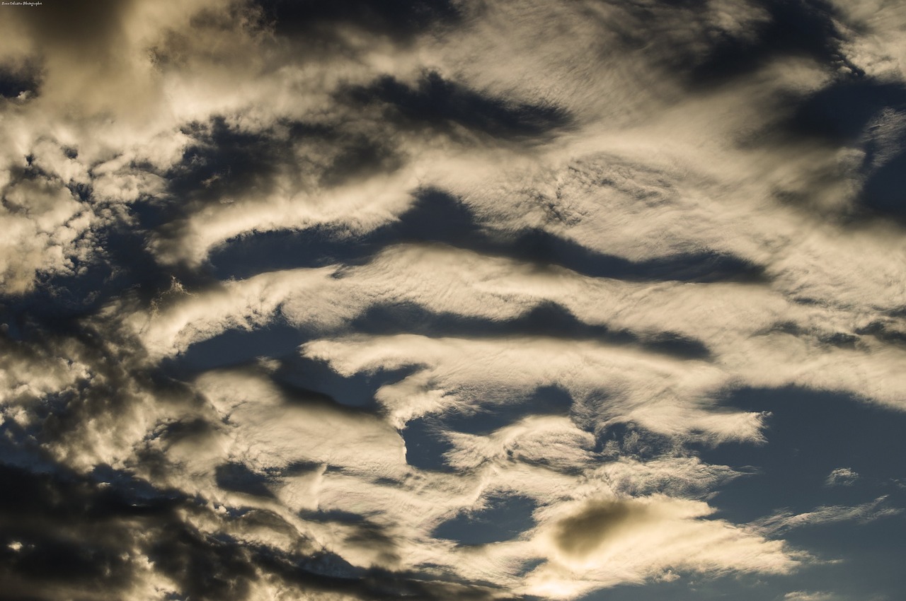 Saulėlydis, Dangus, Debesys, Lauke, Vaizdingas, Ramus, Oras, Meteorologija, Cloudscape, Aplinka