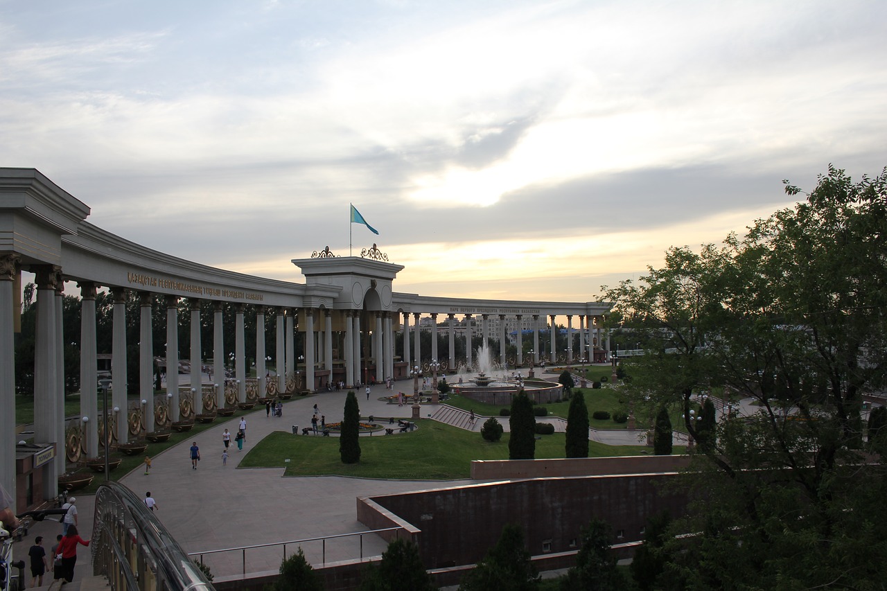 Saulėlydis, Almaty, Parkas, Nemokamos Nuotraukos,  Nemokama Licenzija