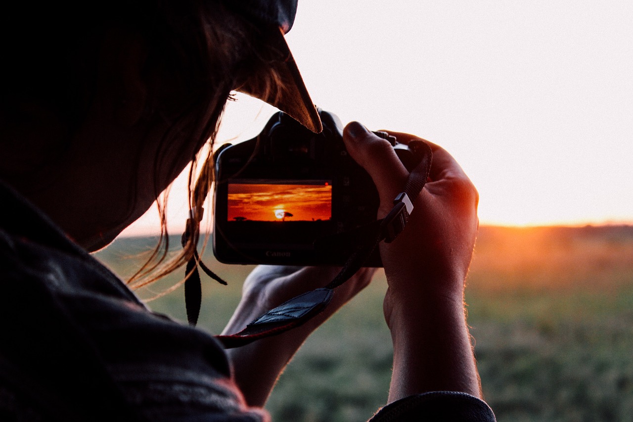 Saulėlydis, Saulėtekis, Blur, Fotoaparatas, Dslr, Fotografija, Fotografas, Žmonės, Mergaitė, Nemokamos Nuotraukos