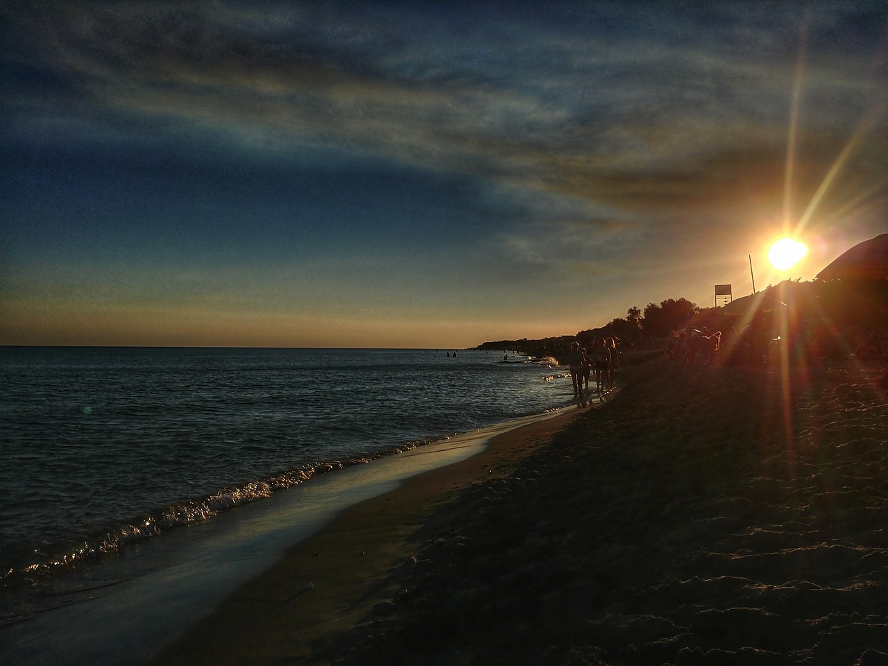 Saulėlydis, Hdr, Puglia, Jūra, Nemokamos Nuotraukos,  Nemokama Licenzija