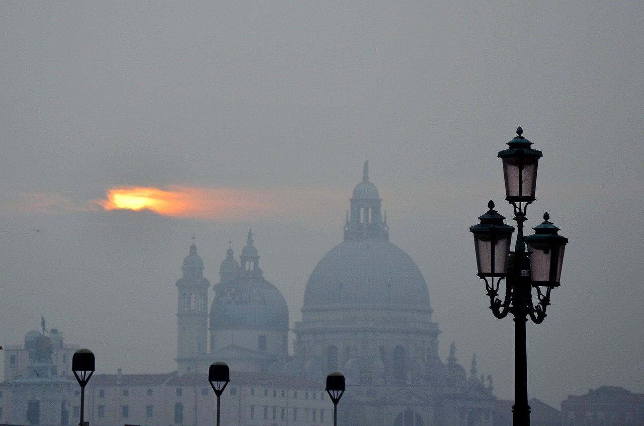 Saulėlydis, Architektūra, Kelionė, Dusk, Lauke, Venecija, Nemokamos Nuotraukos,  Nemokama Licenzija