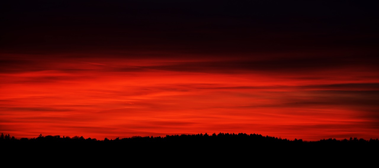 Saulėlydis, Gamta, Aušra, Panorama, Dusk, Schönwetter, Vakaras, Šviesus, Šviesa, Tamsa