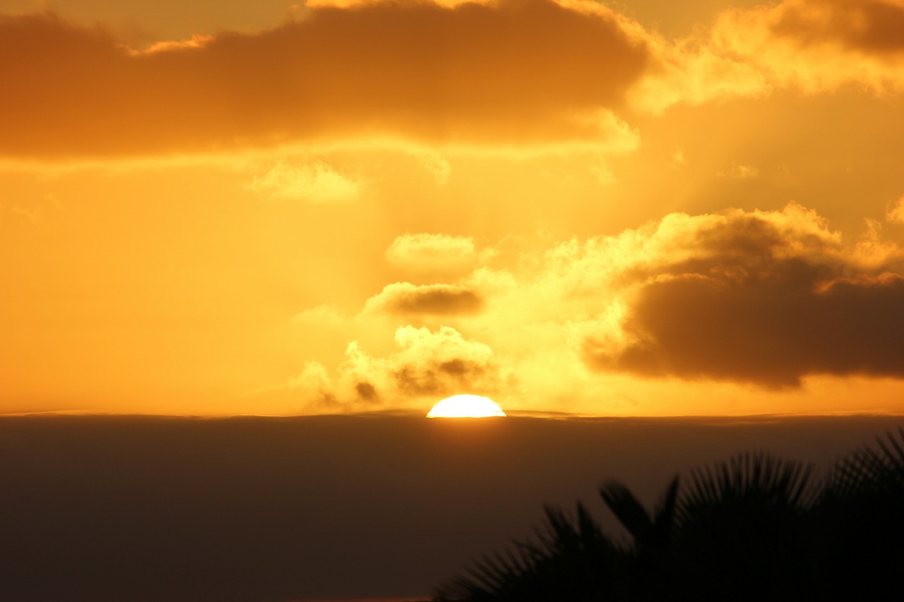 Saulėlydis, Dangus, Horizontas, Cape Verde, Nemokamos Nuotraukos,  Nemokama Licenzija