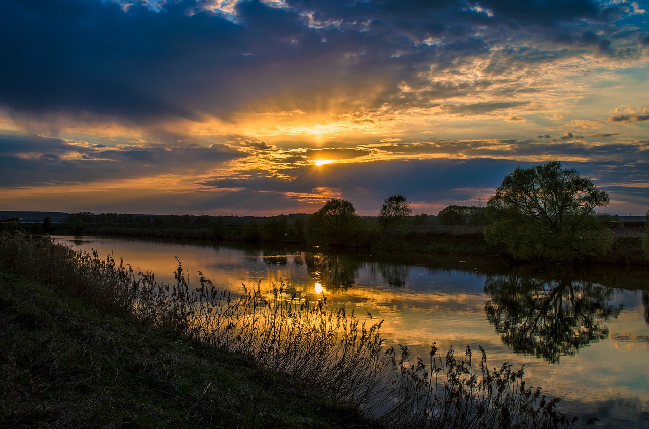 Saulėlydis,  Gamta,  Vanduo,  Aušra,  Twilight,  Panoraminis,  Dangus,  Kraštovaizdis,  Lauke,  Ežeras