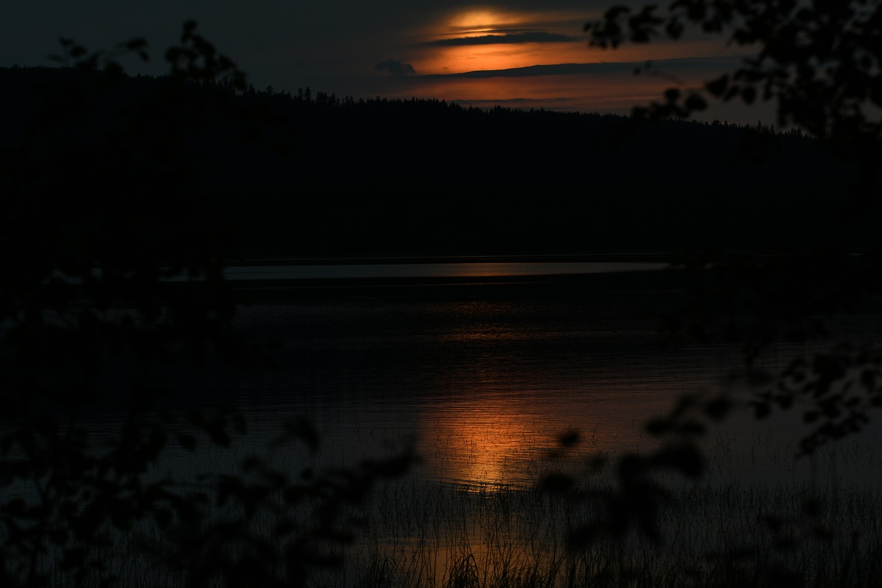 Saulėlydis,  Aušra,  Niekas,  Vandens Telkinys,  Lengva,  Himmel,  Lauke,  Gamta,  Saulė,  Siluetas