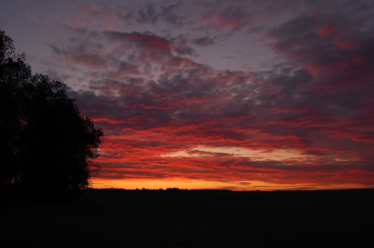 Saulėlydis,  Aušra,  Dusk,  Gamta,  Dangus,  Vasara,  Debesis,  Kraštovaizdis,  Šviesa,  Tamsa