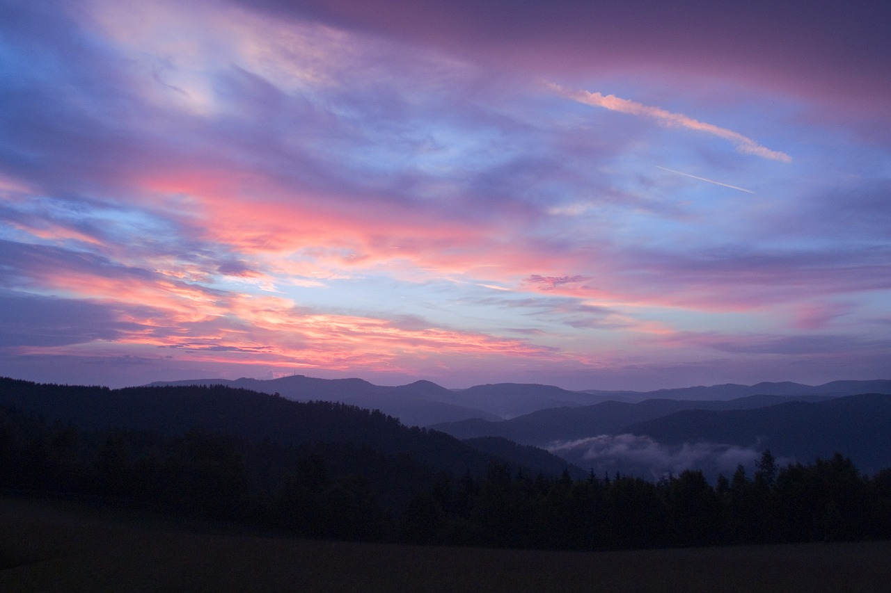 Saulėlydžio,  Panorama,  Pobūdį,  Aušra, Nemokamos Nuotraukos,  Nemokama Licenzija