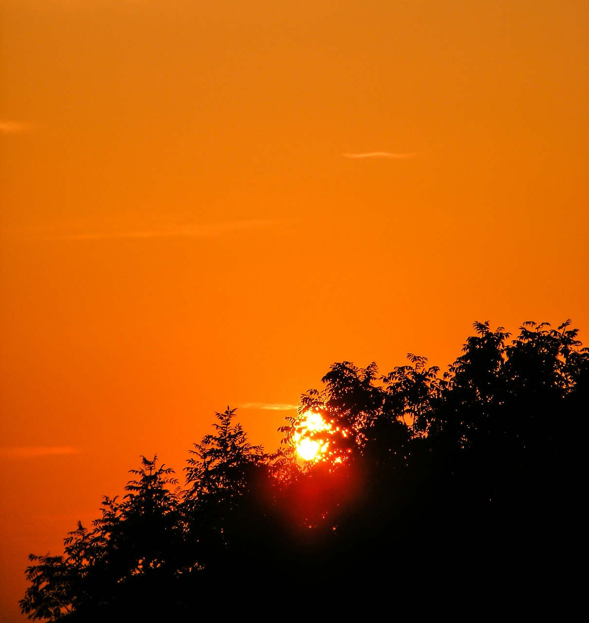 Saulėlydis, Dusk, Dangus, Diena S, Debesys, Spalvos, Oranžinė, Vakare, Šviesa, Nuotaika