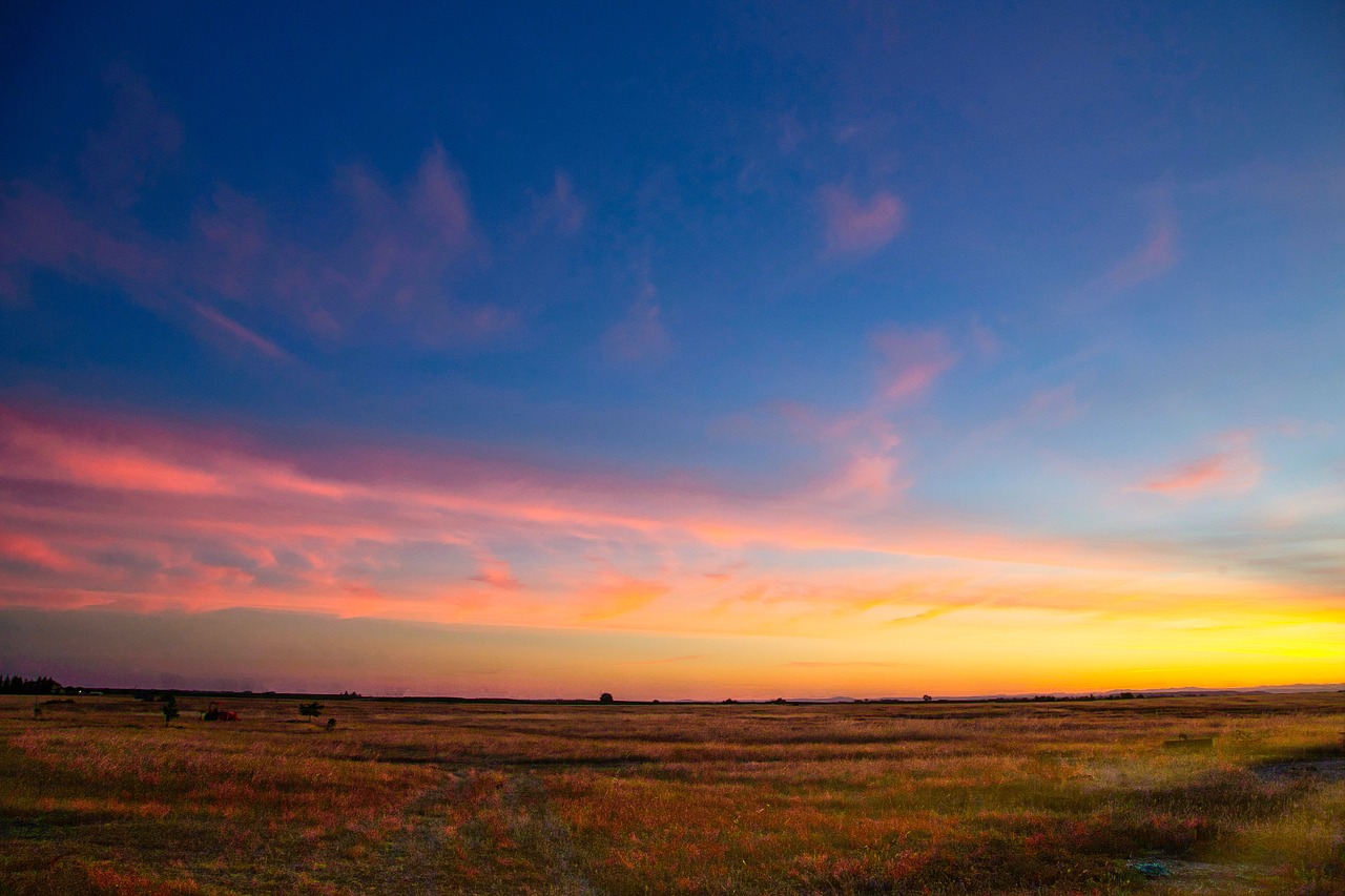 Saulėlydžio,  Pobūdį,  Dawn,  Dangus,  Saulė,  Sunrise,  Atvira Dangus,  Lauke,  Kraštovaizdis,  Geras Oras