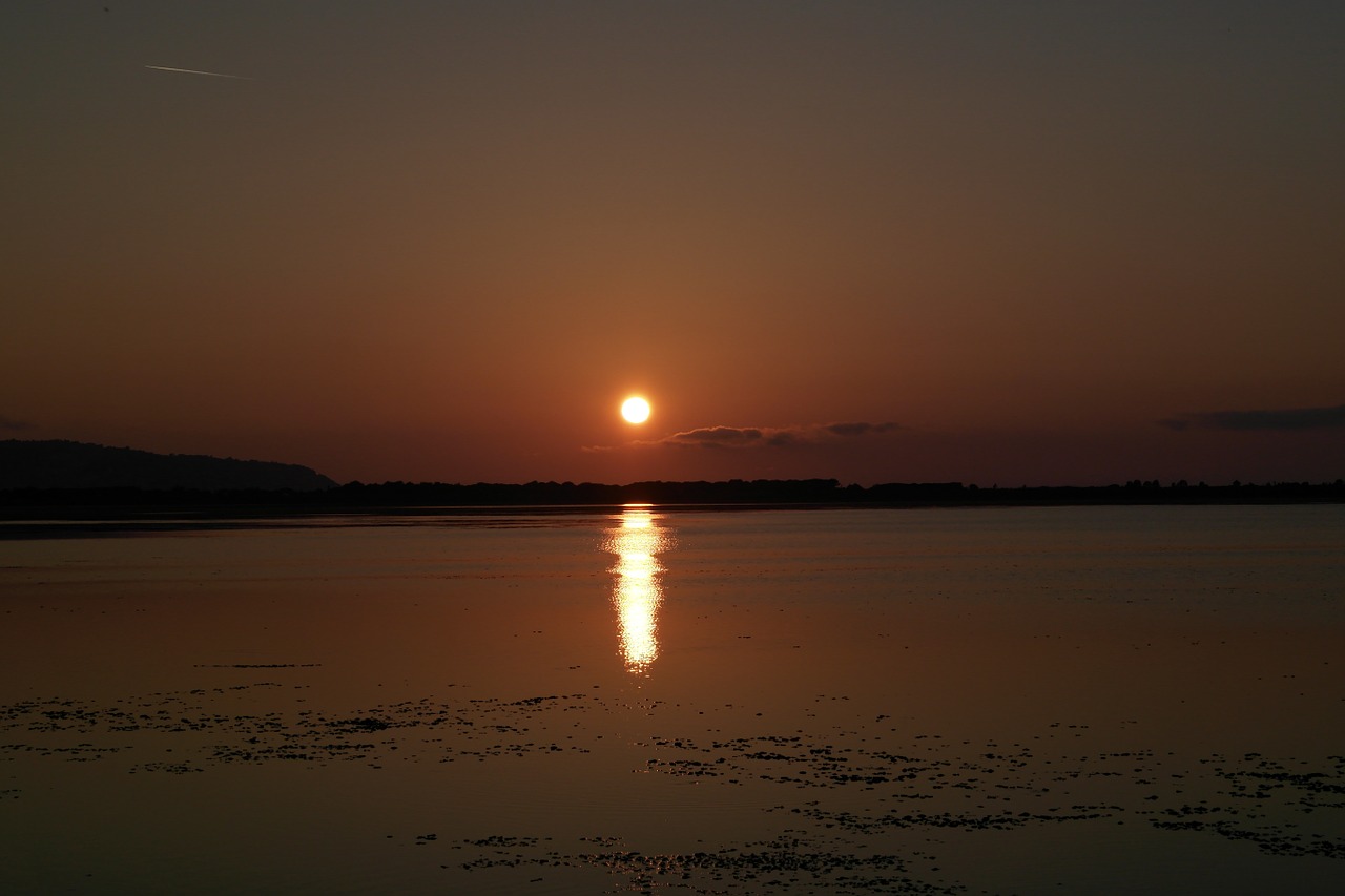 Saulėlydis, Orbetello, Jūra, Saulė, Nemokamos Nuotraukos,  Nemokama Licenzija