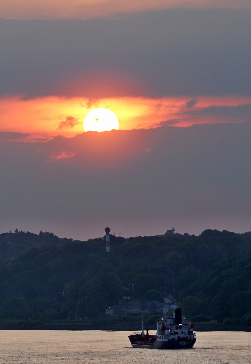 Saulėlydžio,  Vandens,  Upė,  Abendstimmung,  Dangus,  Ežeras,  Debesys,  Saulė,  Nuotaika,  Afterglow