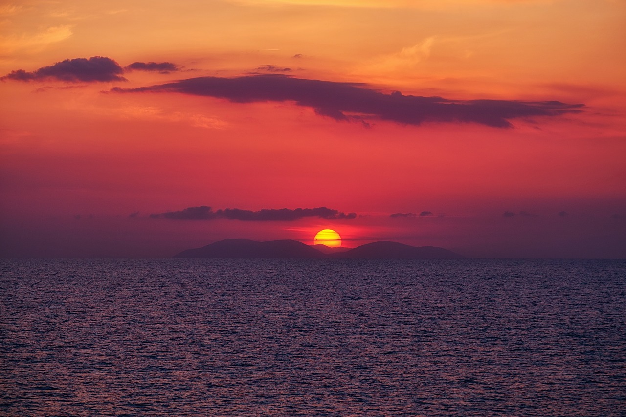 Saulėlydžio,  Sunrise,  Saulė,  Dangus,  Nuotaika,  Romantiškas,  Aistra,  Vandens,  Jūra,  Ežeras