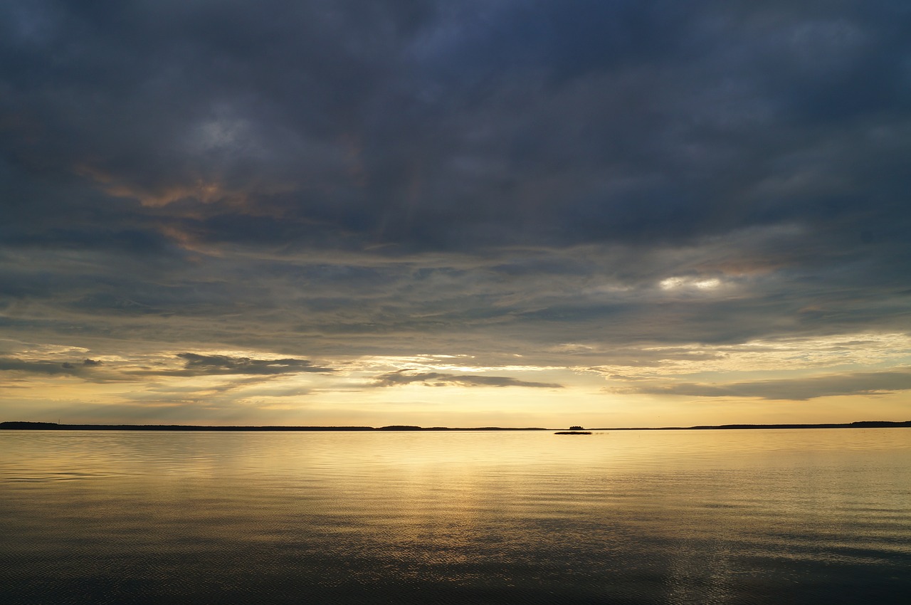 Saulėlydžio,  Upė,  Dangus,  Pobūdį,  Saulės,  Vasara, Nemokamos Nuotraukos,  Nemokama Licenzija