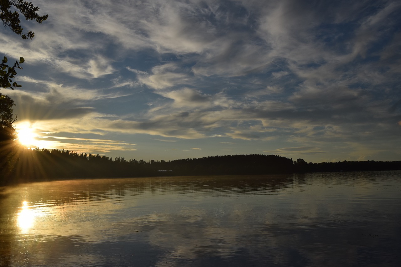 Saulėlydžio,  Vasara,  Pobūdį,  Debesis,  Vandens,  Dangus,  Himmel, Nemokamos Nuotraukos,  Nemokama Licenzija