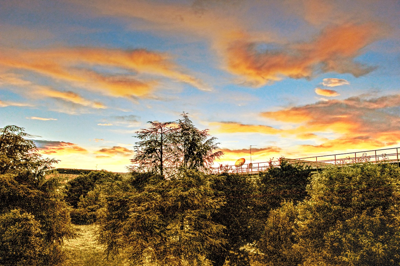 Saulėlydžio,  Vasara,  Dangus,  Debesys,  Hdr,  Kraštovaizdis,  Vakaras, Nemokamos Nuotraukos,  Nemokama Licenzija