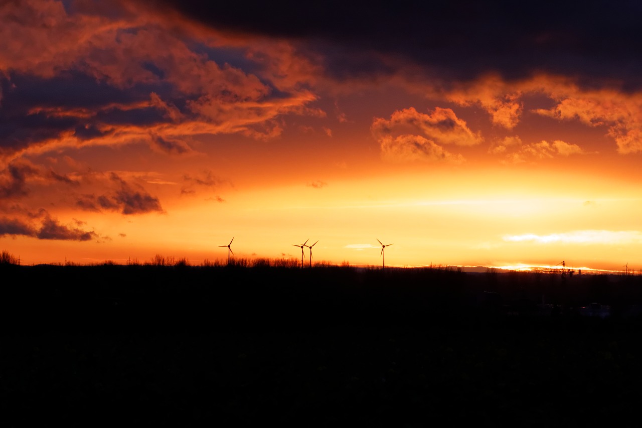 Saulėlydžio,  Debesys,  Dangus,  Kraštovaizdis,  Nuotaika,  Vakare,  Poilsio,  Afterglow,  Abendstimmung,  Pobūdį