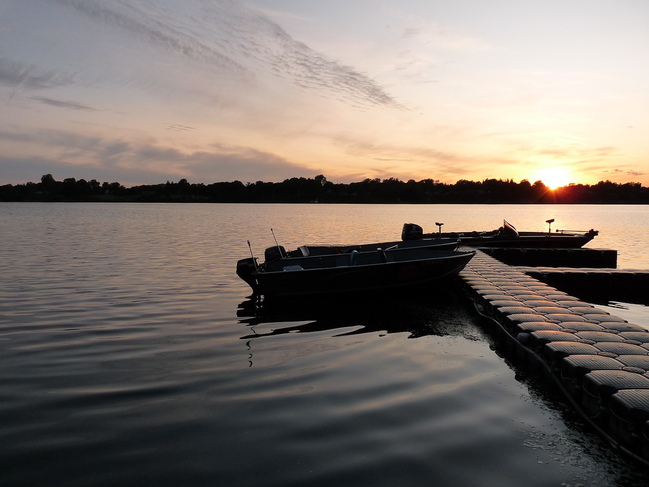 Saulėlydžio,  Waterfront,  Prieplauka,  Ežeras,  Nuraminti,  Rami,  Vandens,  Pobūdį,  Ramus, Nemokamos Nuotraukos