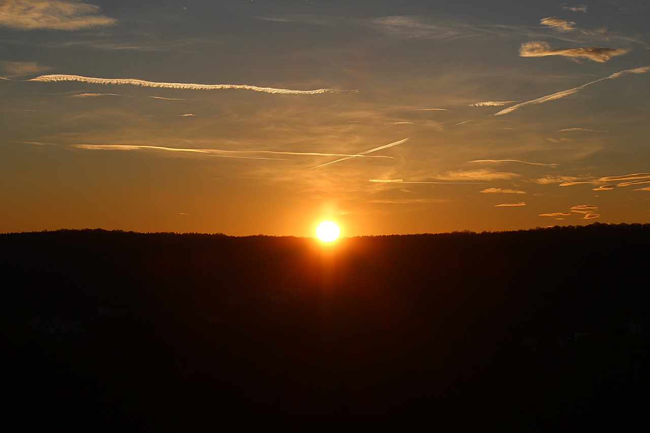 Saulėlydis, Dangus, Dusk, Abendstimmung, Nemokamos Nuotraukos,  Nemokama Licenzija